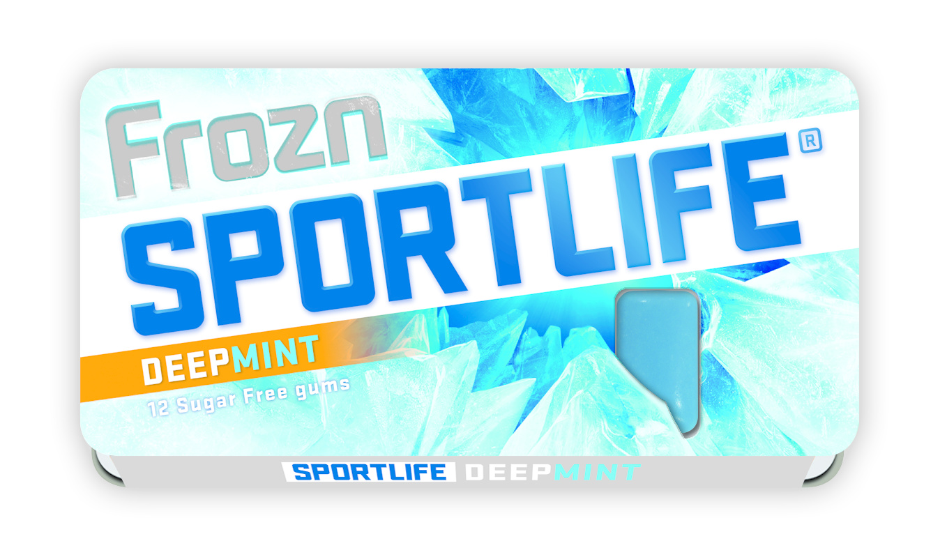 Sportlife blister x48 frozn deepmint 18gr