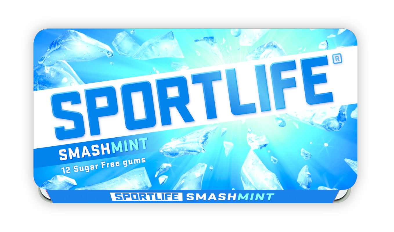 Sportlife blister x48 smashmint