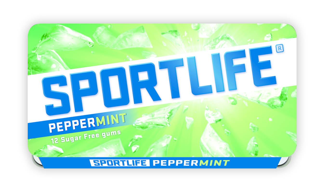 Sportlife blister x48 peppermint