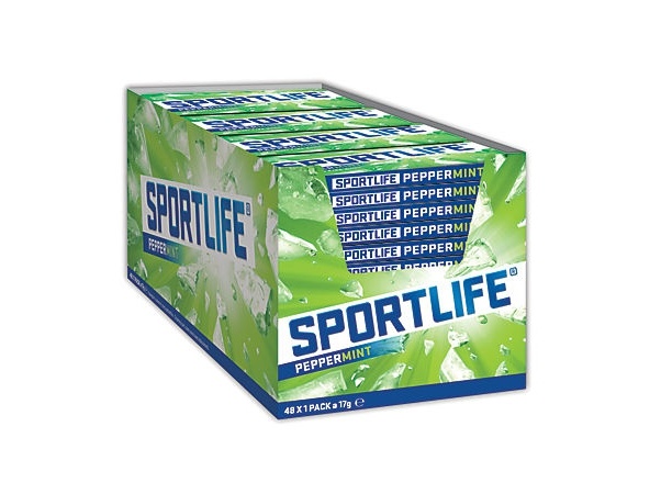 Sportlife blister x48 peppermint, foto 2 van 2