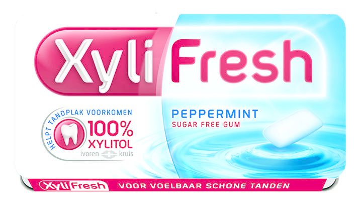 Xylifresh peppermint 24x18gr