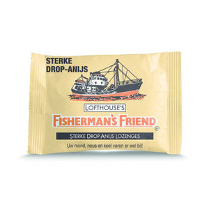 Fisherman's friend x24 drop-anijs (geel)