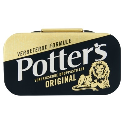 Potters original gold 36x12,5gr