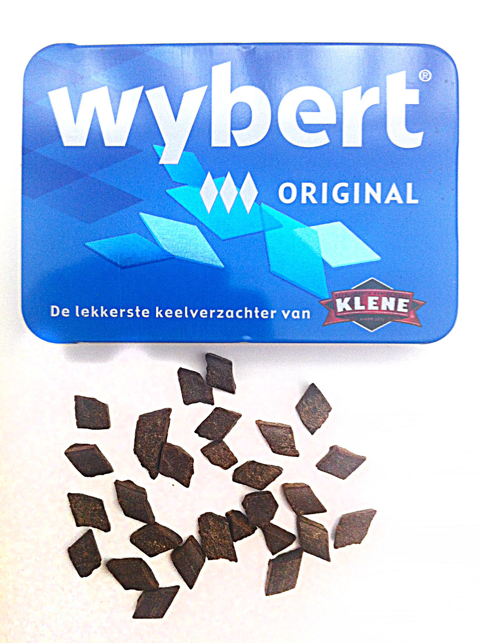 Wybert original blauw 12x25gr, foto 2 van 2