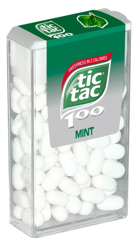 Tictac 16xT100 49gr mint