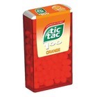 Tictac 16xT100 49gr orange