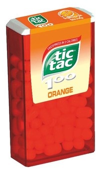 Tictac 16xT100 49gr orange