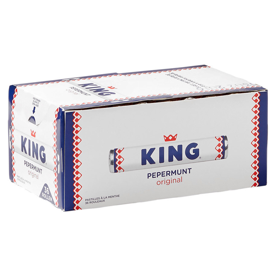 King rol pepermunt 36x44gr, foto 2 van 2
