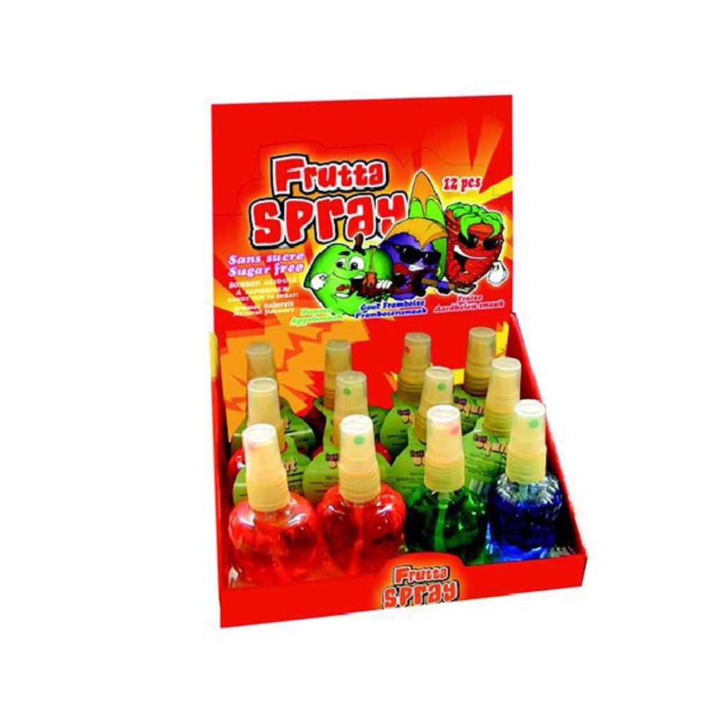 Funnycandy frutta candy spray 12x45gr, foto 2 van 2