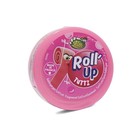Lutti roll'up gum tutti frutti x24
