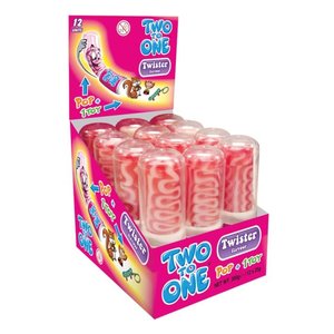 Two to one x12 twister
