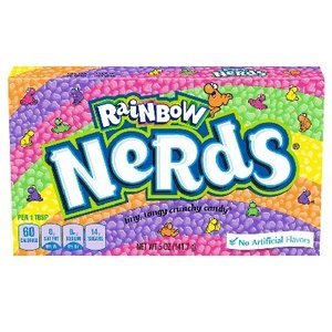 Wonka box nerds rainbow 12x142gr