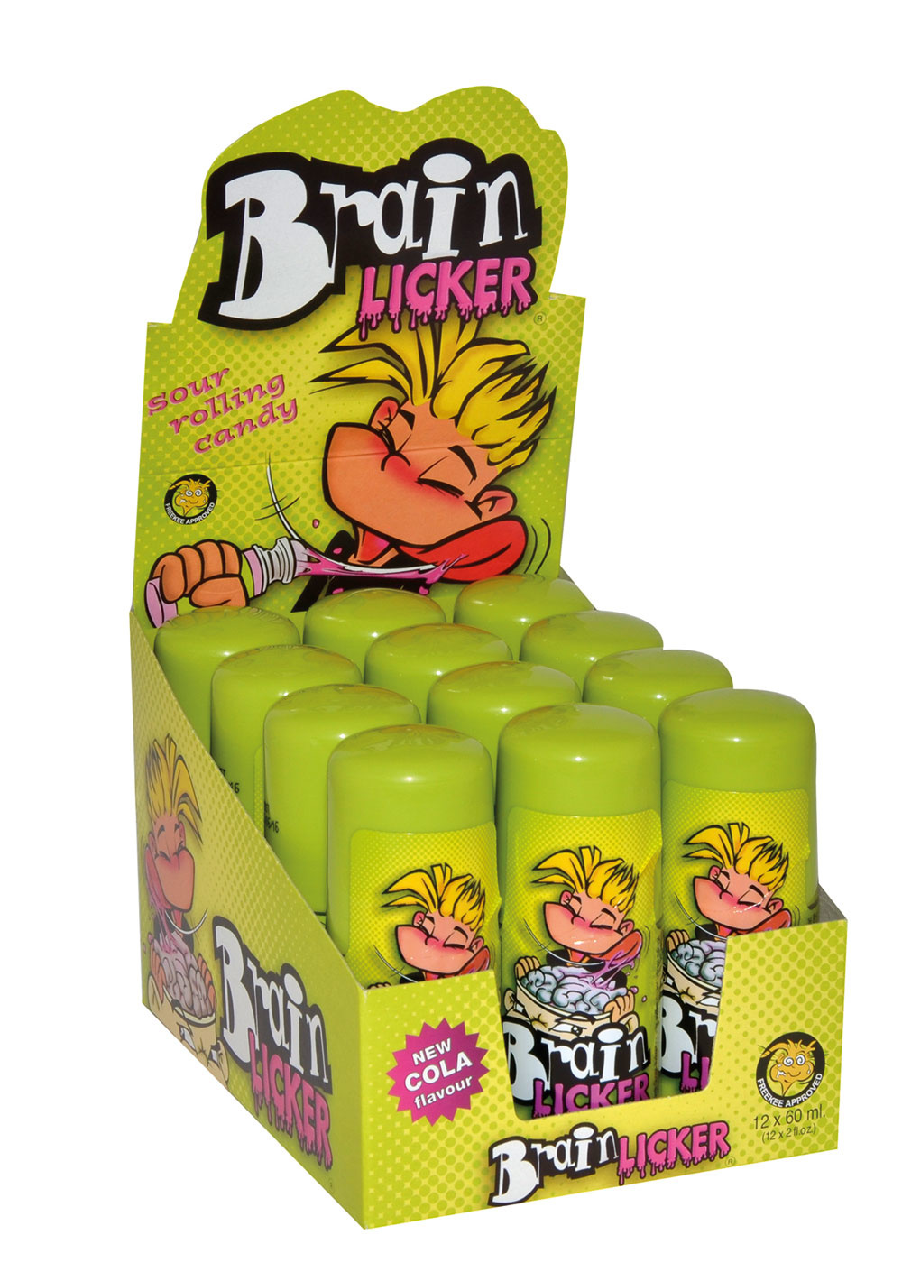 Brain licker 12x60ml, foto 2 van 2