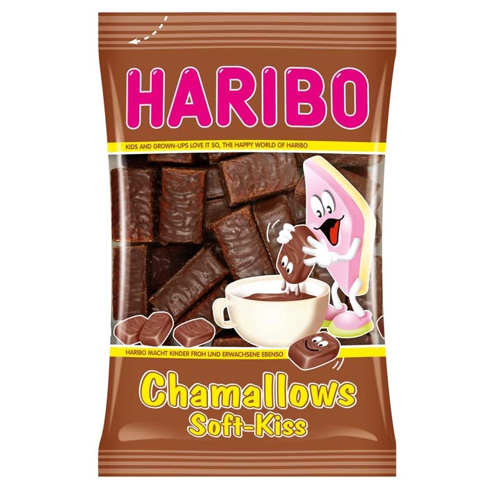 Haribo 12x175gr soft kiss