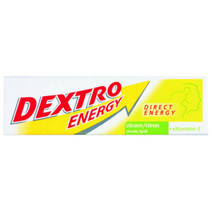 Dextro energy tablet x24 lemon