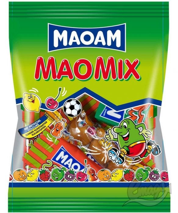 Haribo kantinelijn 28x70gr maoam mix