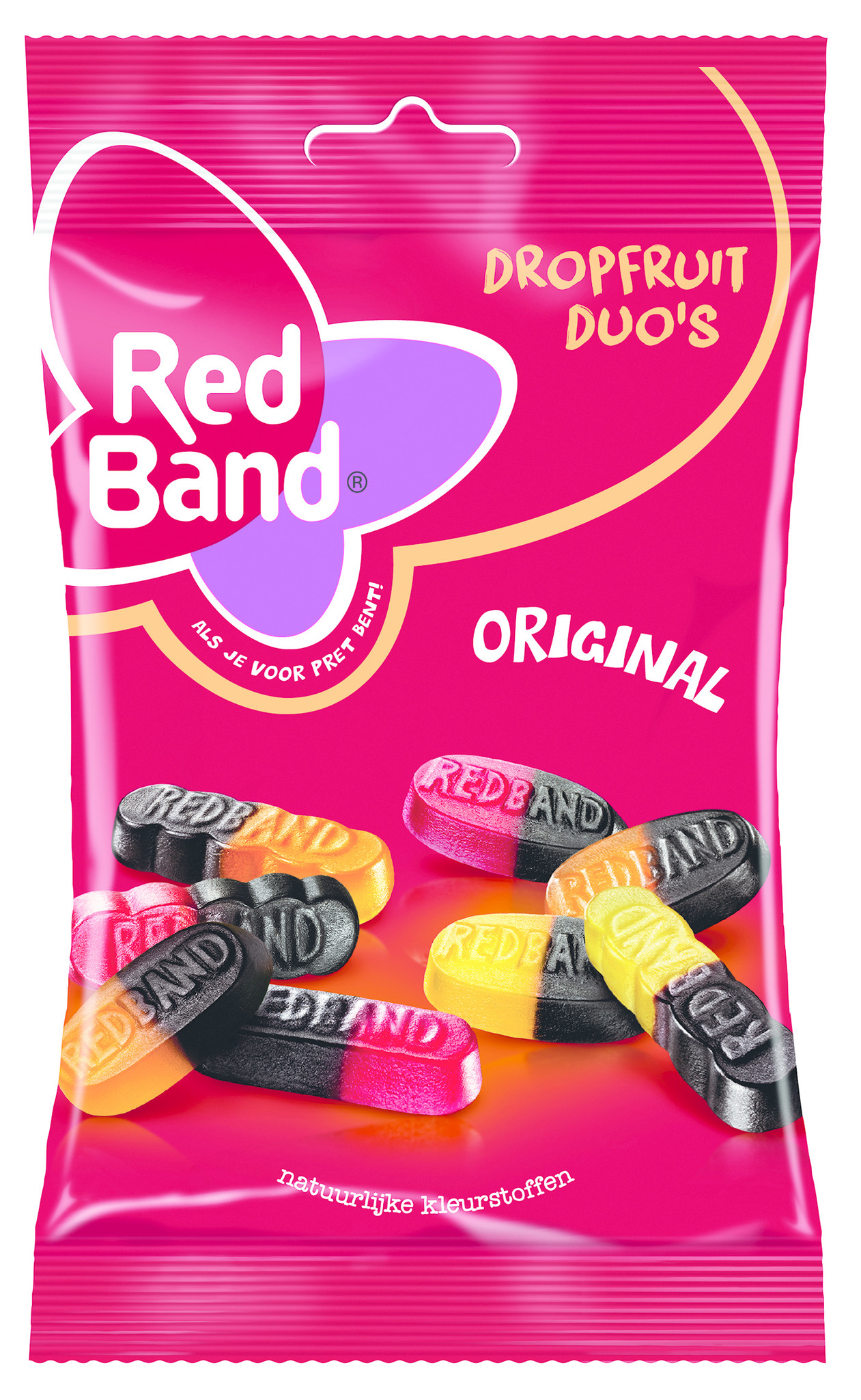 Redband eurolijn 12x120gr dropfruitduo's
