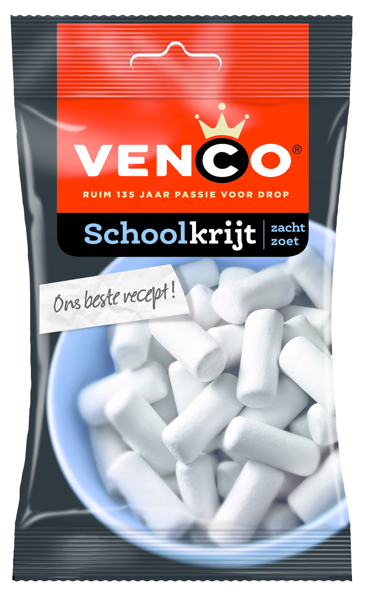Venco eurolijn 12x120gr schoolkrijt