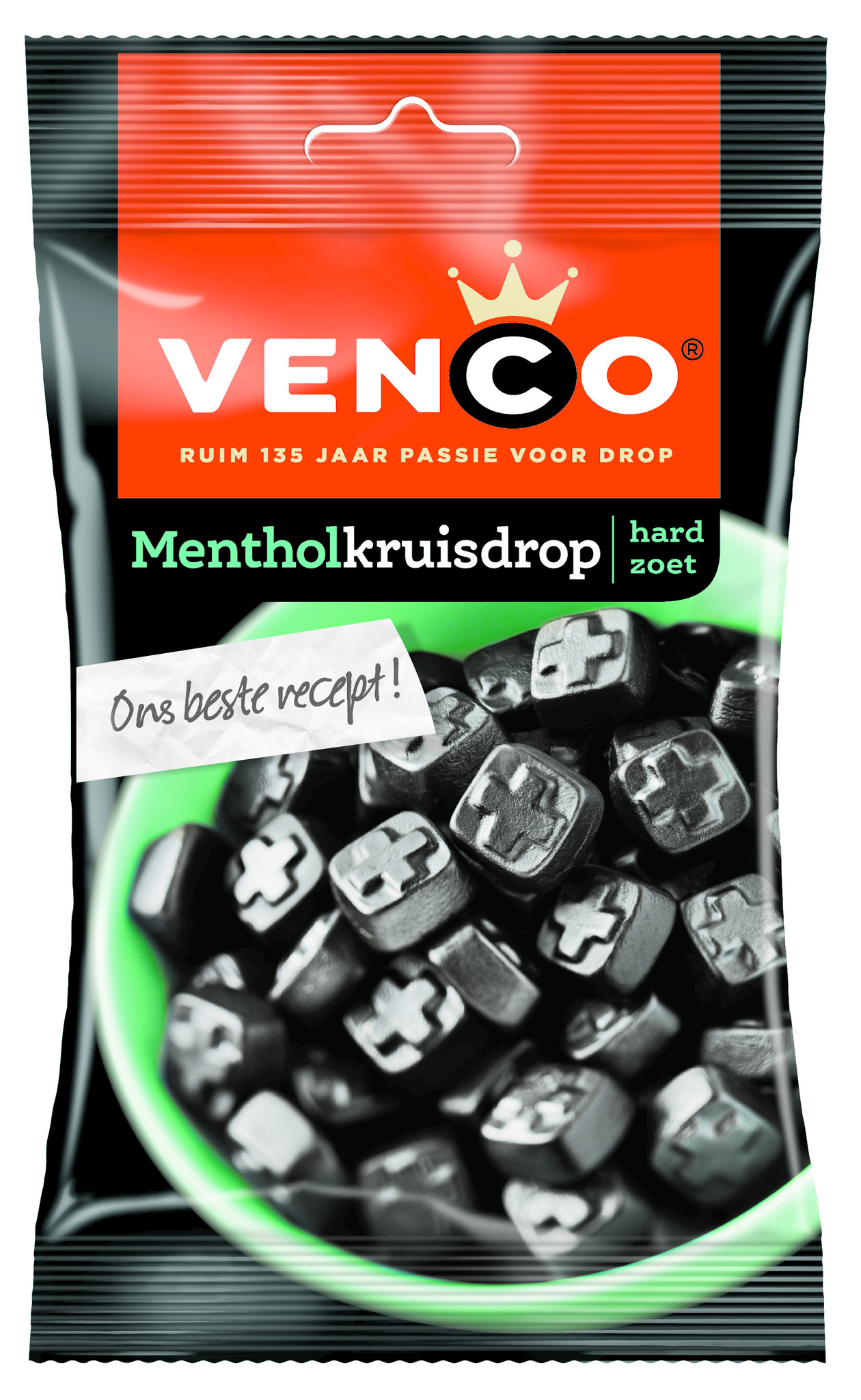 Venco eurolijn 12x120gr menthol kruisdrop