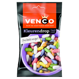 Venco eurolijn 12x120gr kleurendrop* - uit de handel