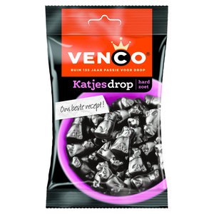 Venco eurolijn 12x120gr katjesdrop