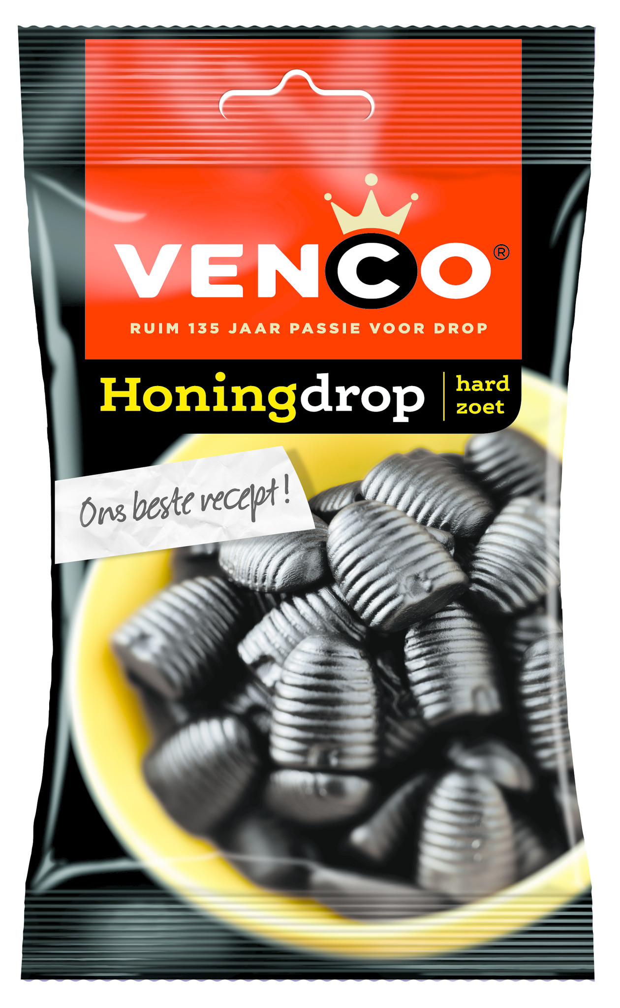Venco eurolijn 12x120gr honingdrop