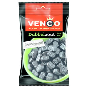 Venco eurolijn 12x120gr dubbelzout