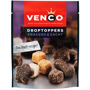 Venco droptoppers 10x205gr krakend zacht