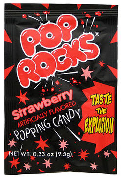 Pop rocks knettersnoep x50