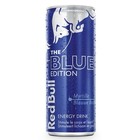 Red Bull 12x25cl edition blue bosbessen (donkerblauw)