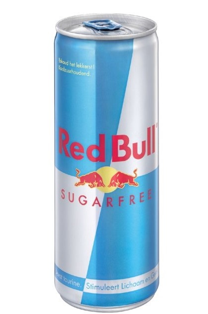 Red Bull 24x25cl blik suikervrij