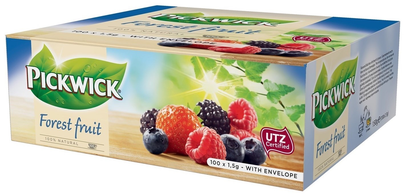 Pickwick x80 thee bosvruchten