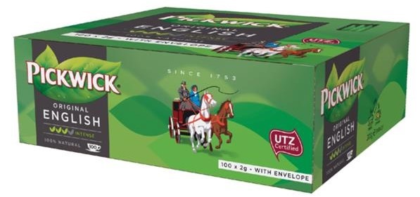 Pickwick x100 thee engelse