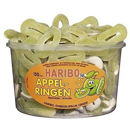 Haribo silo x150 appelringen 1,2kg