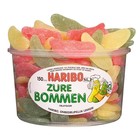 Haribo silo x150 veggie zure bommen 1,35kg