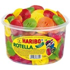 Haribo silo x150 veggie rotella fruit 1,2kg