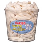 Haribo silo x150 witte muizen 1,05kg