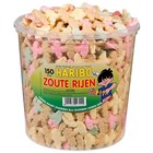 Haribo silo x150 zoute rijen 840gr