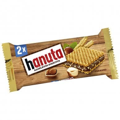 Hanuta 18x44gr 2-pack