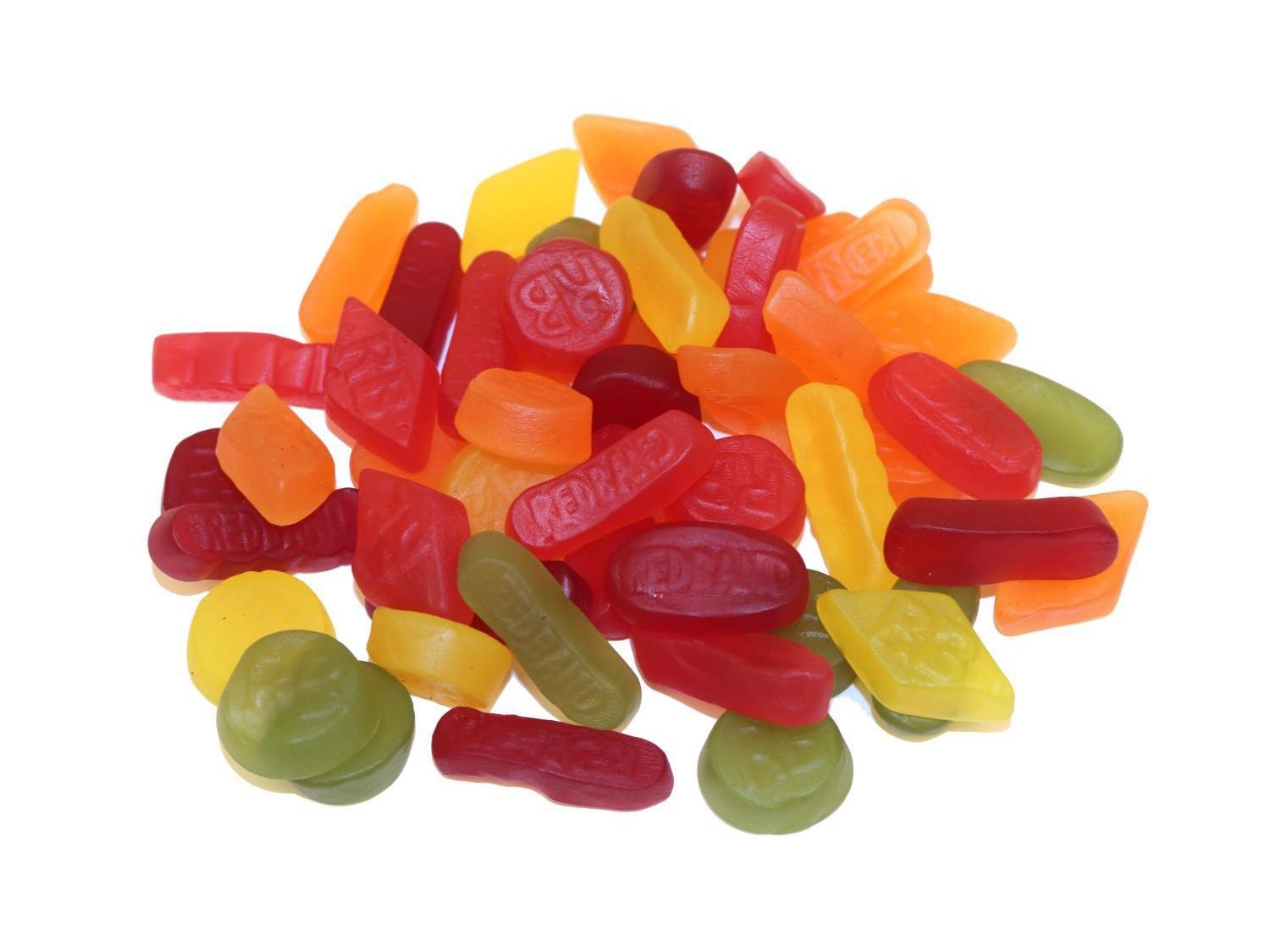 Redband schepsnoep 1kg winegum assorti