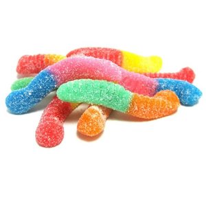 Trolli schepsnoep 1kg zure gloeiwormen