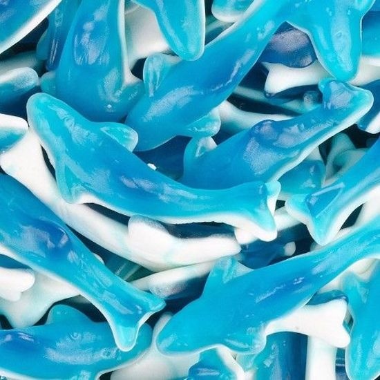 Trolli schepsnoep 1kg haaien, foto 2 van 2