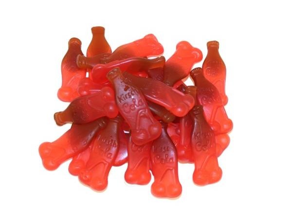 Haribo schepsnoep 3kg veggie kers-cola 9gr