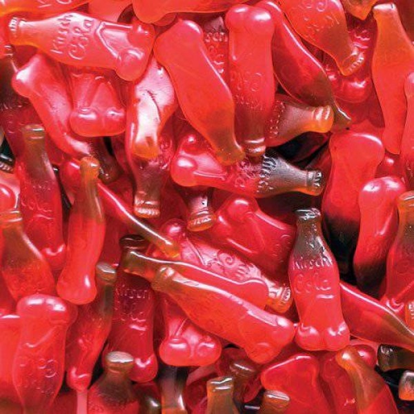 Haribo schepsnoep 3kg veggie kers-cola 9gr, foto 2 van 2