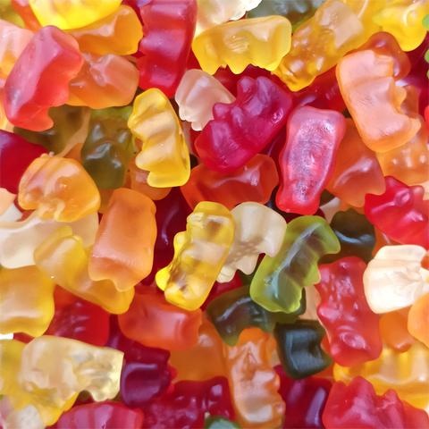 Haribo schepsnoep 1kg goudbeertjes, foto 2 van 2