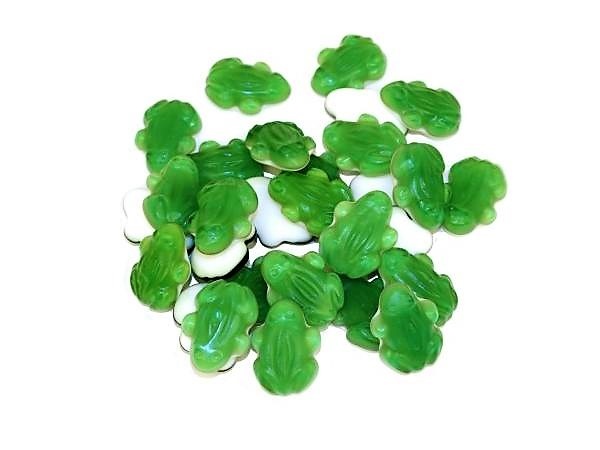 Haribo schepsnoep 1kg kikkers 7gr