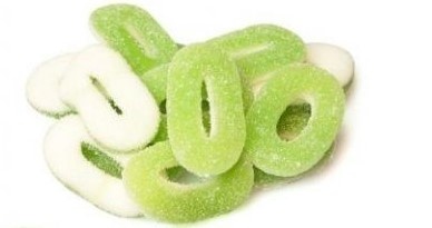 Trolli schepsnoep 1kg appelringen