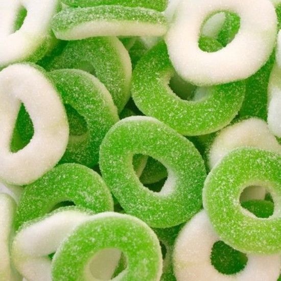 Trolli schepsnoep 1kg appelringen, foto 2 van 2
