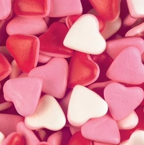 CCI schepsnoep 1kg love harten - niet leverbaar, foto 2 van 2