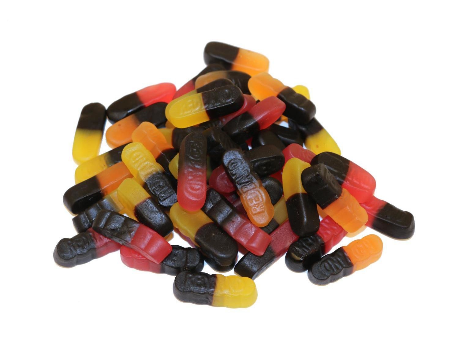 Redband schepsnoep 1kg dropfruitduo's